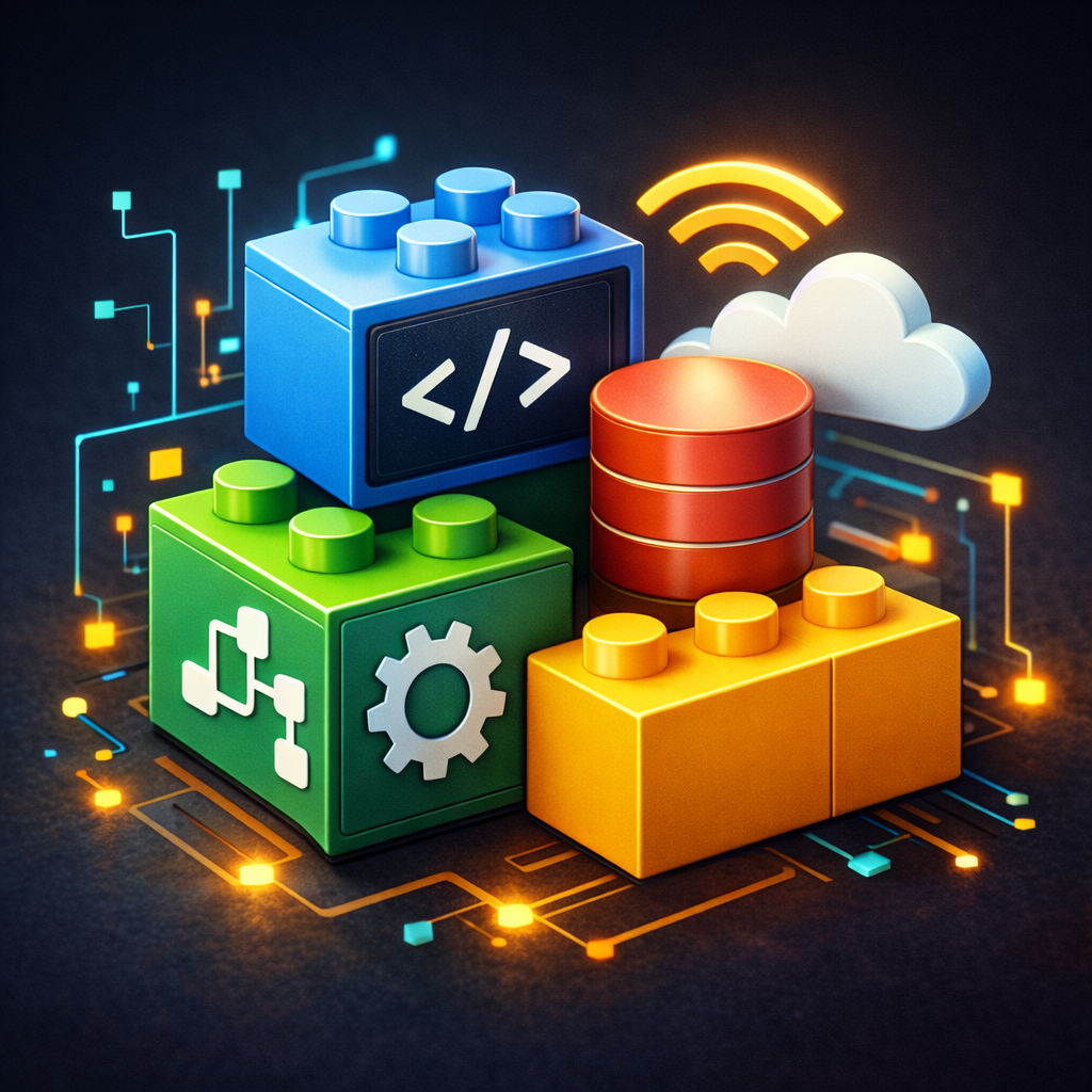 Illustration innovation numérique