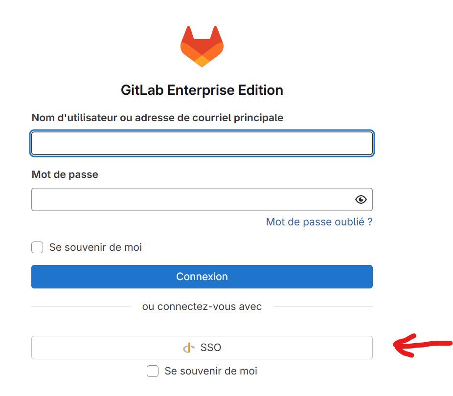 connexion
